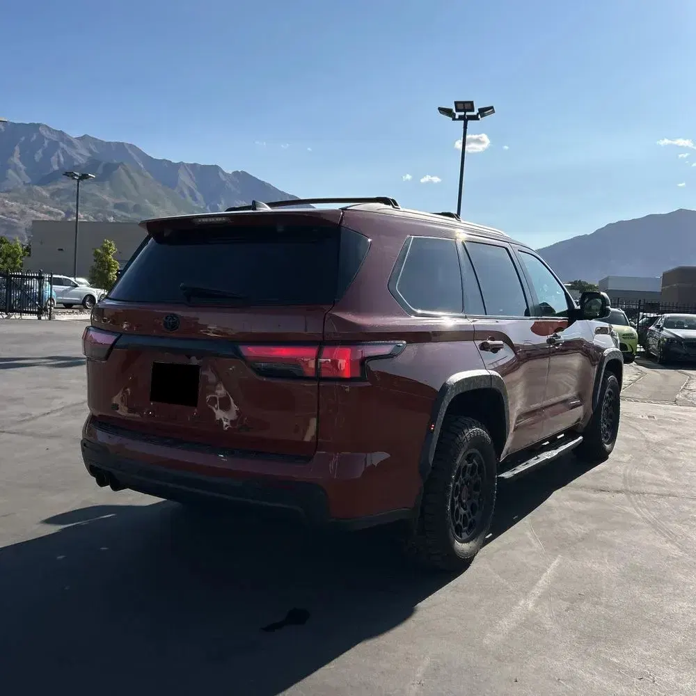2024 Toyota Sequoia TRD Pro