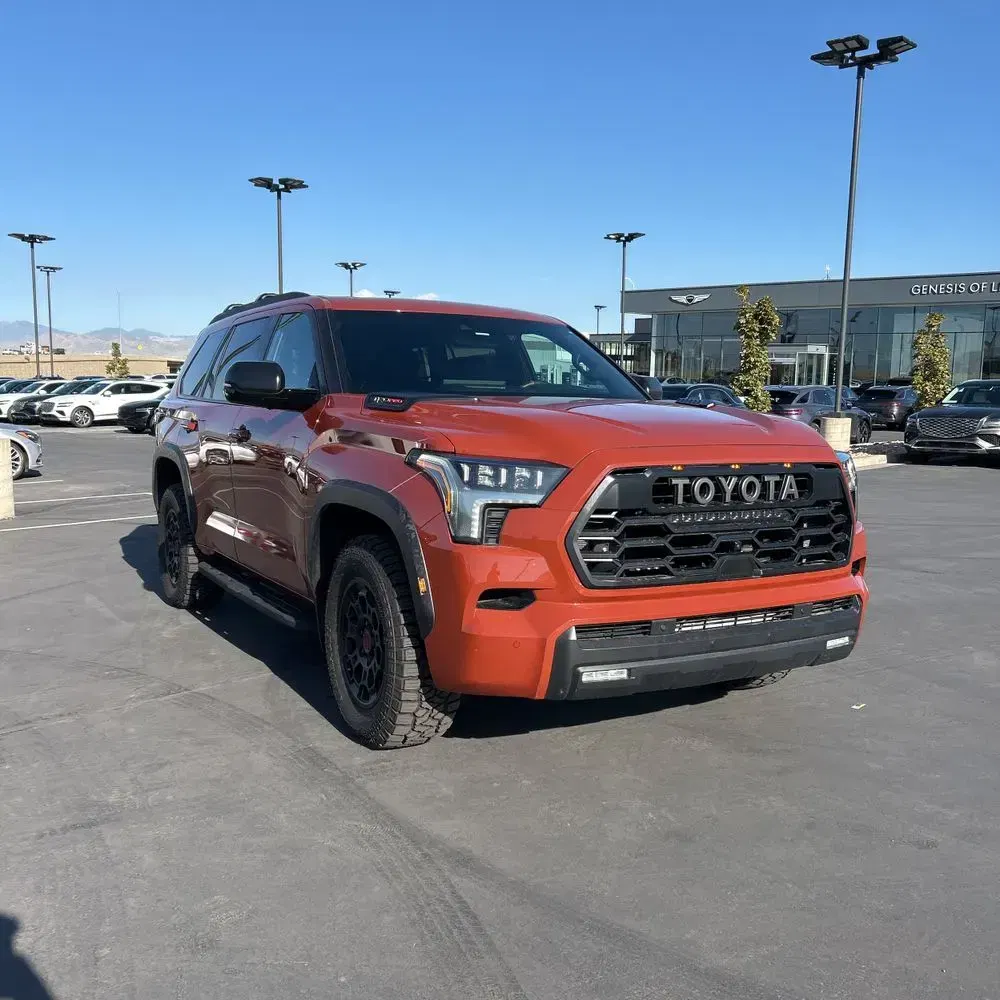 2024 Toyota Sequoia TRD Pro