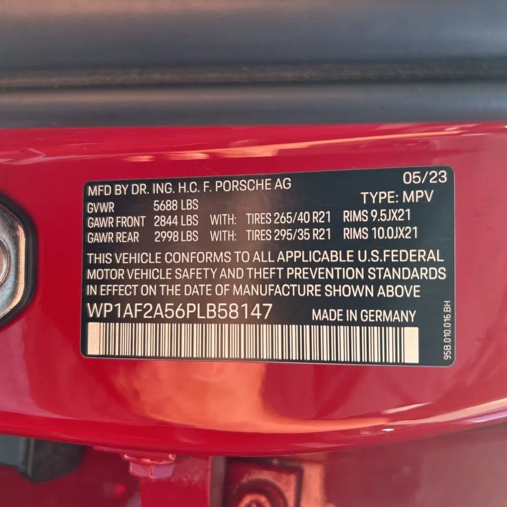 2023 Porsche Macan GTS