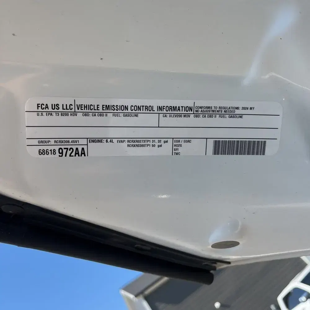 2024 Ram 2500 Tradesman