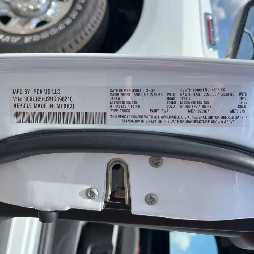 2024 Ram 2500 Tradesman
