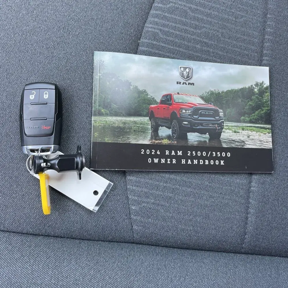 2024 Ram 2500 Tradesman