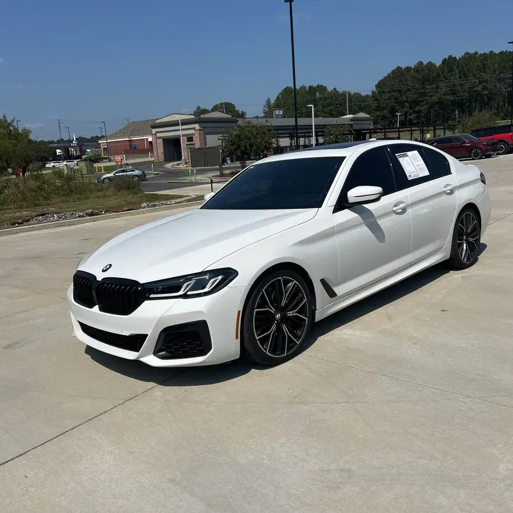 2021 BMW 5-Series M550xi