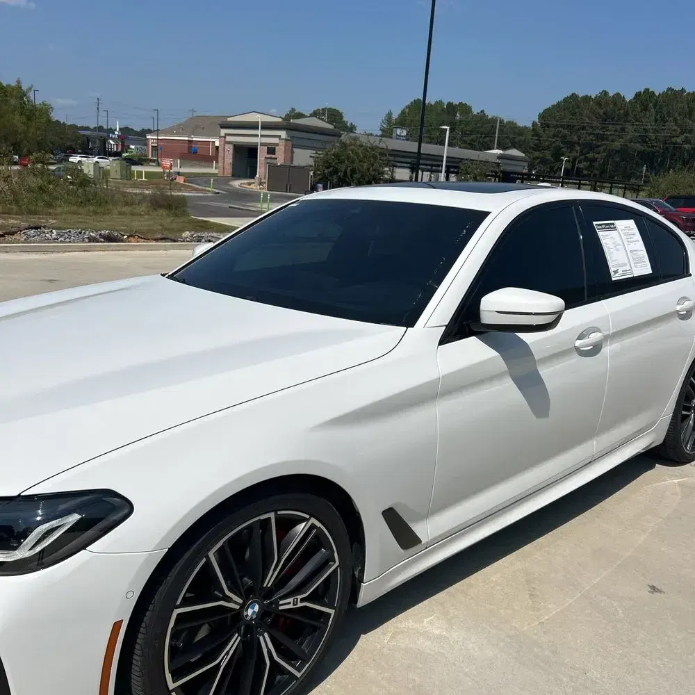 2021 BMW 5-Series M550xi