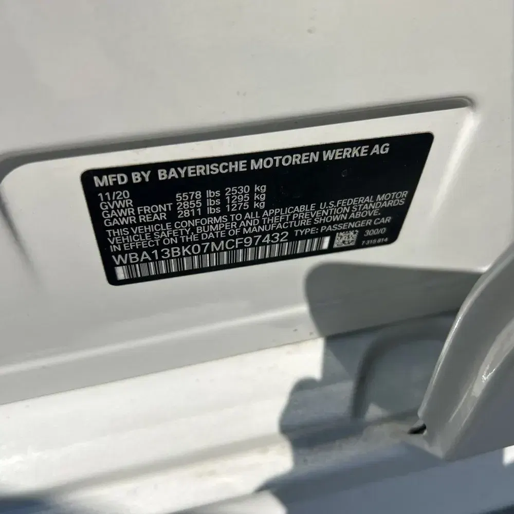 2021 BMW 5-Series M550xi