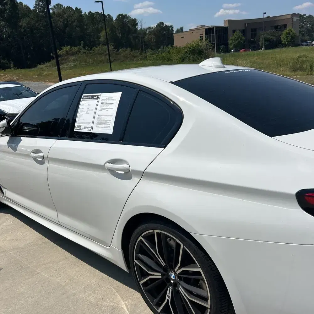 2021 BMW 5-Series M550xi