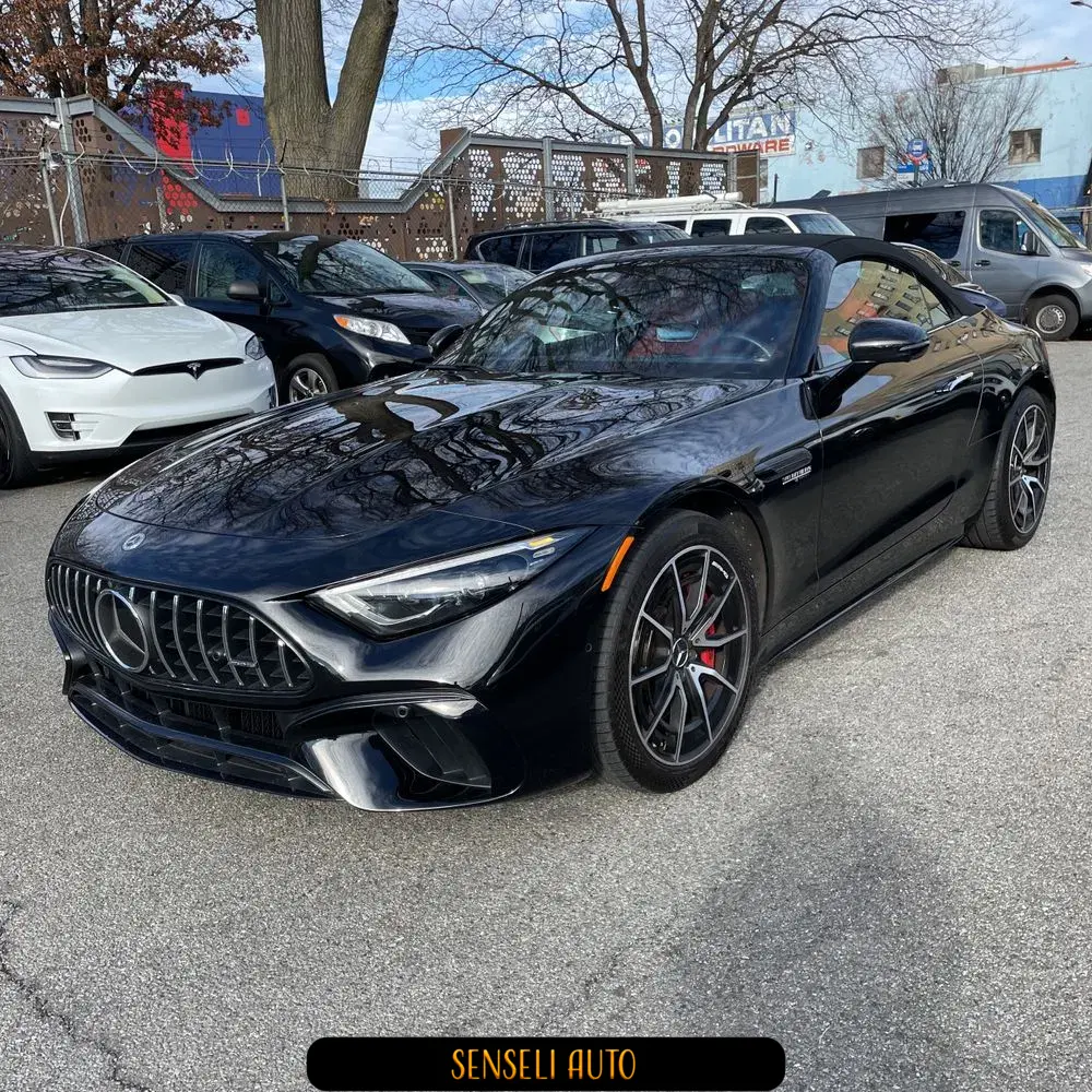 2022 Mercedes-Benz SL-Class AMG SL 55