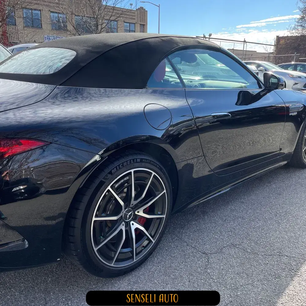2022 Mercedes-Benz SL-Class AMG SL 55