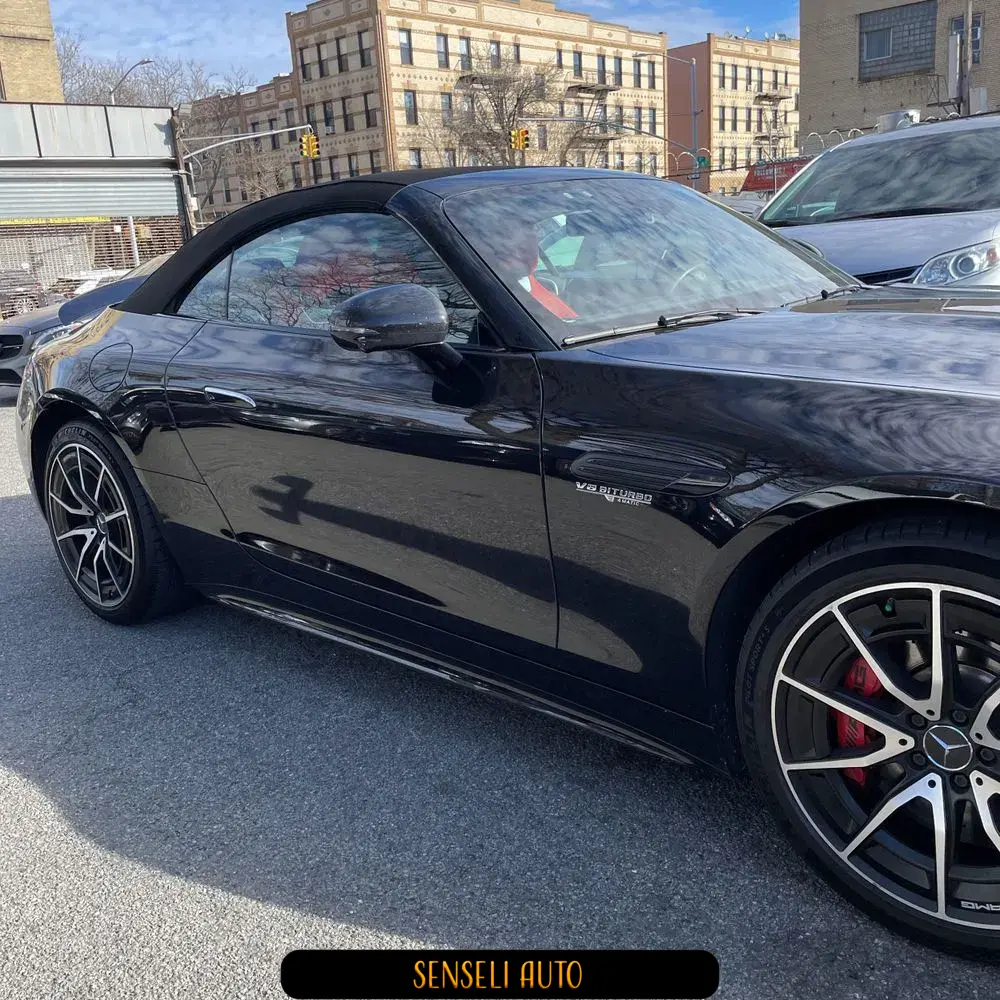 2022 Mercedes-Benz SL-Class AMG SL 55