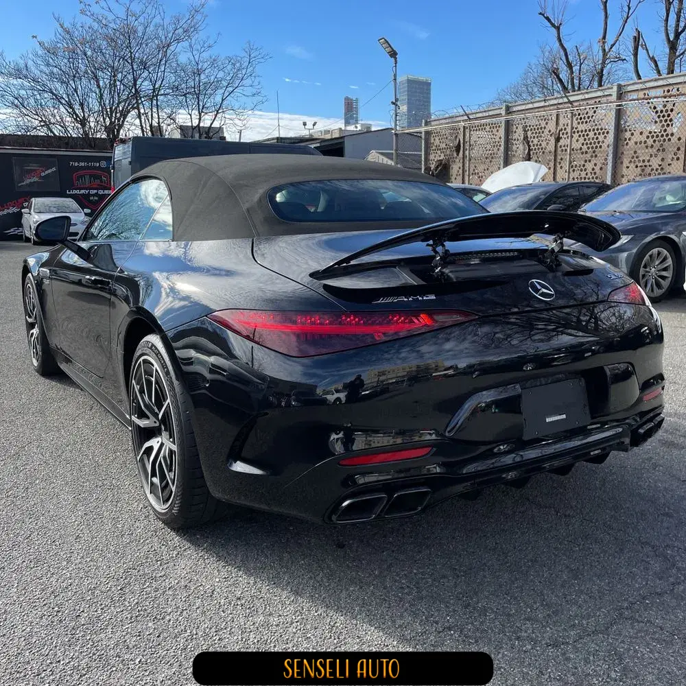 2022 Mercedes-Benz SL-Class AMG SL 55