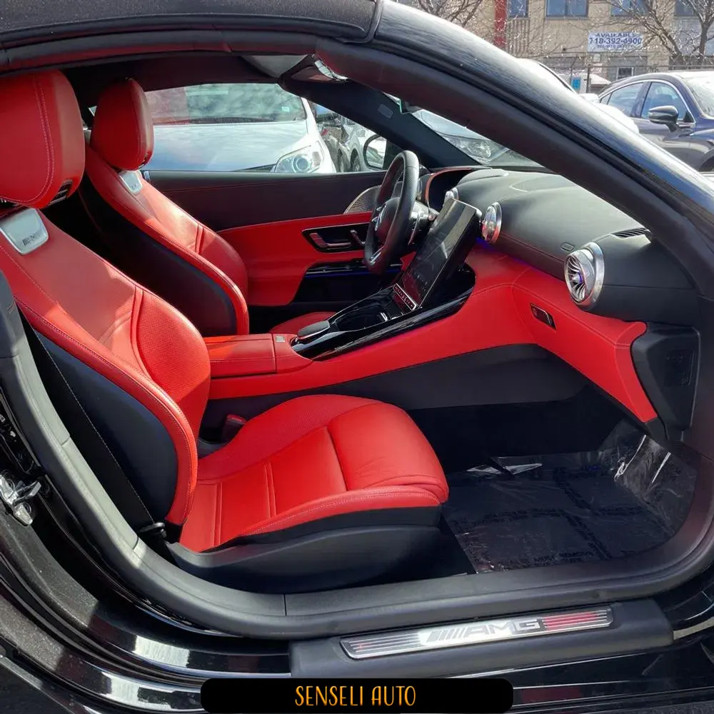 2022 Mercedes-Benz SL-Class AMG SL 55
