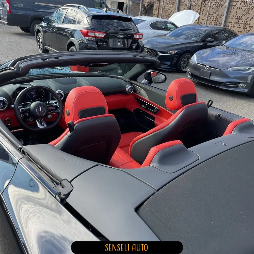 2022 Mercedes-Benz SL-Class AMG SL 55