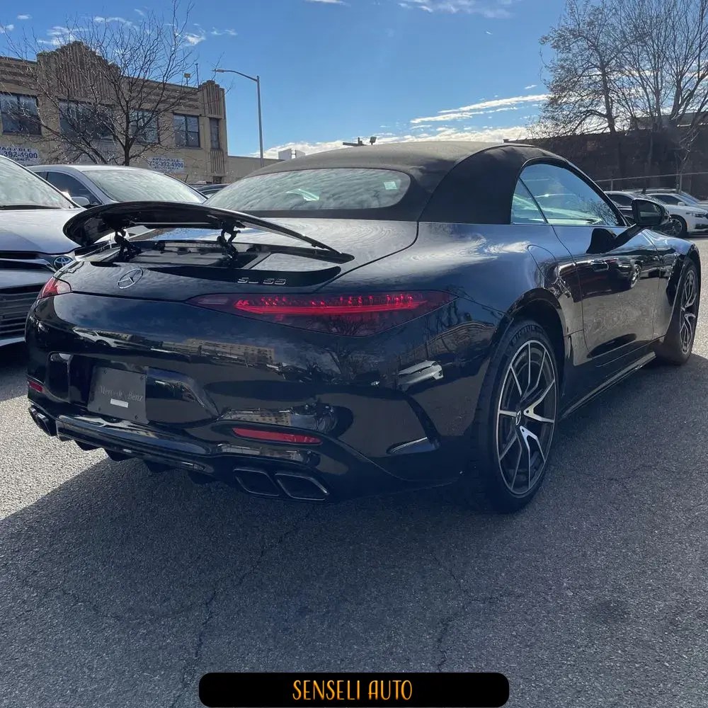 2022 Mercedes-Benz SL-Class AMG SL 55