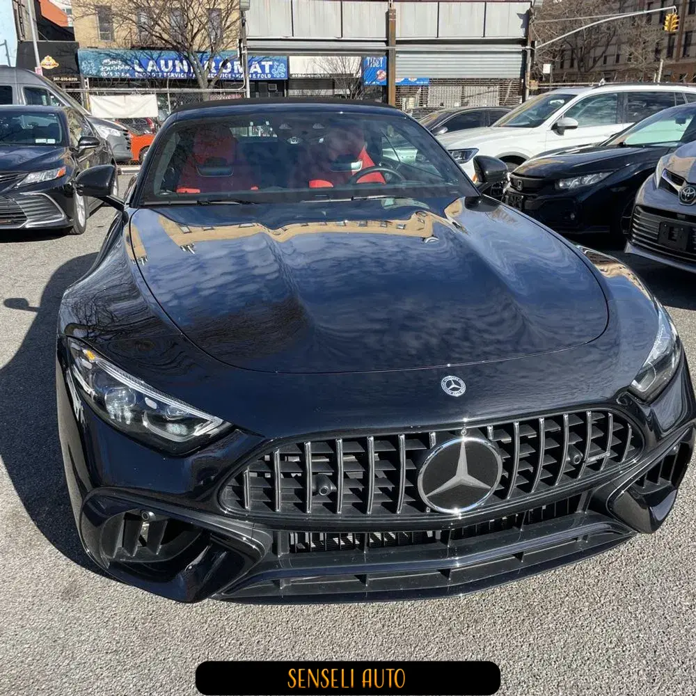 2022 Mercedes-Benz SL-Class AMG SL 55