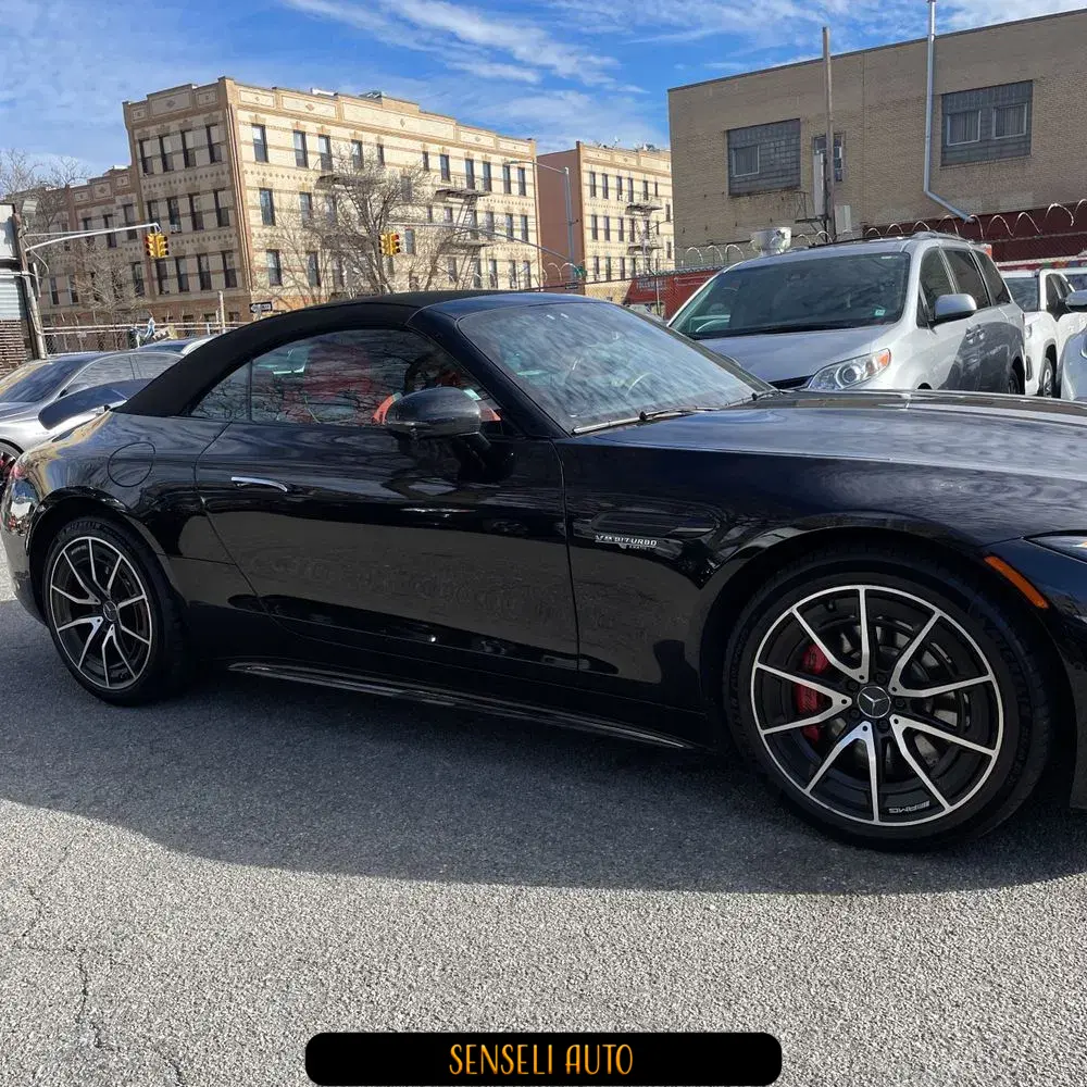 2022 Mercedes-Benz SL-Class AMG SL 55