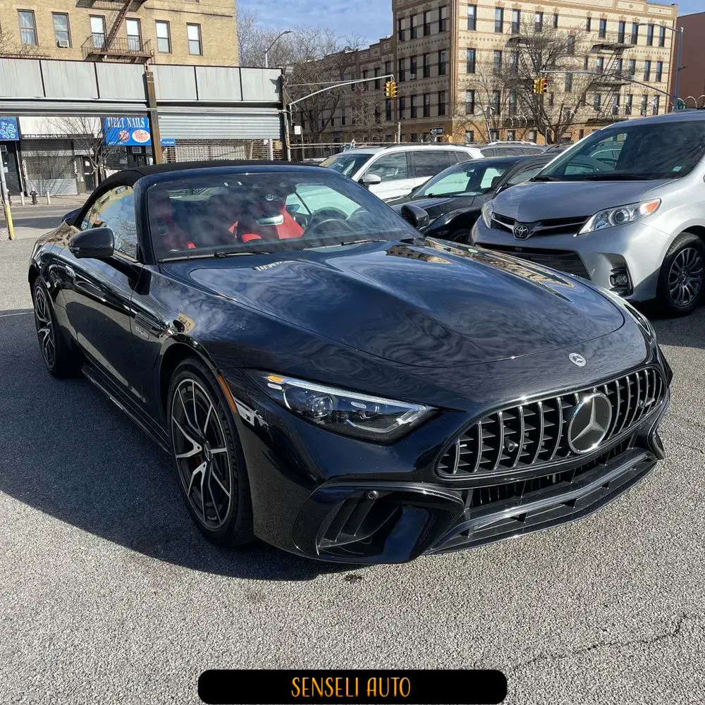 2022 Mercedes-Benz SL-Class AMG SL 55