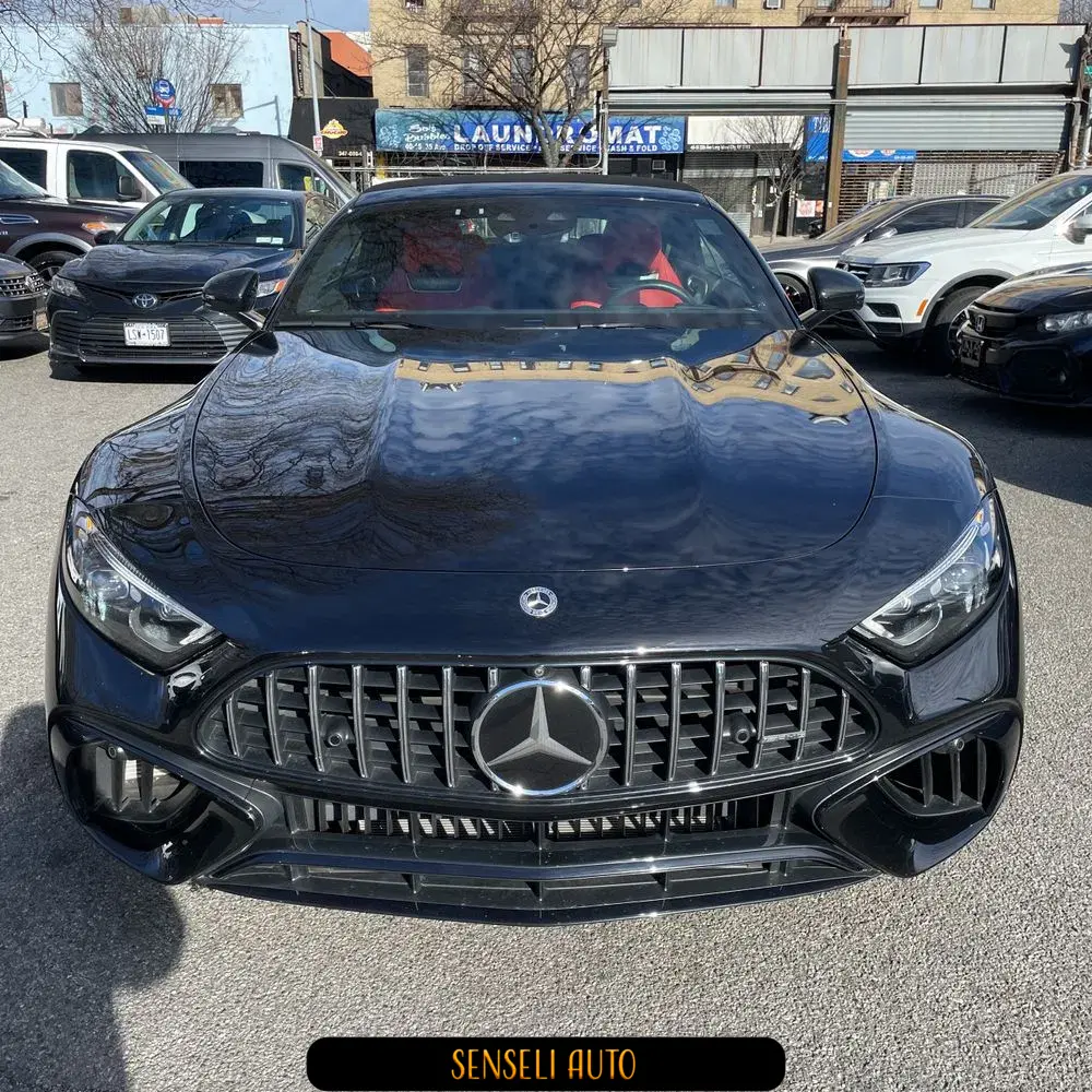 2022 Mercedes-Benz SL-Class AMG SL 55