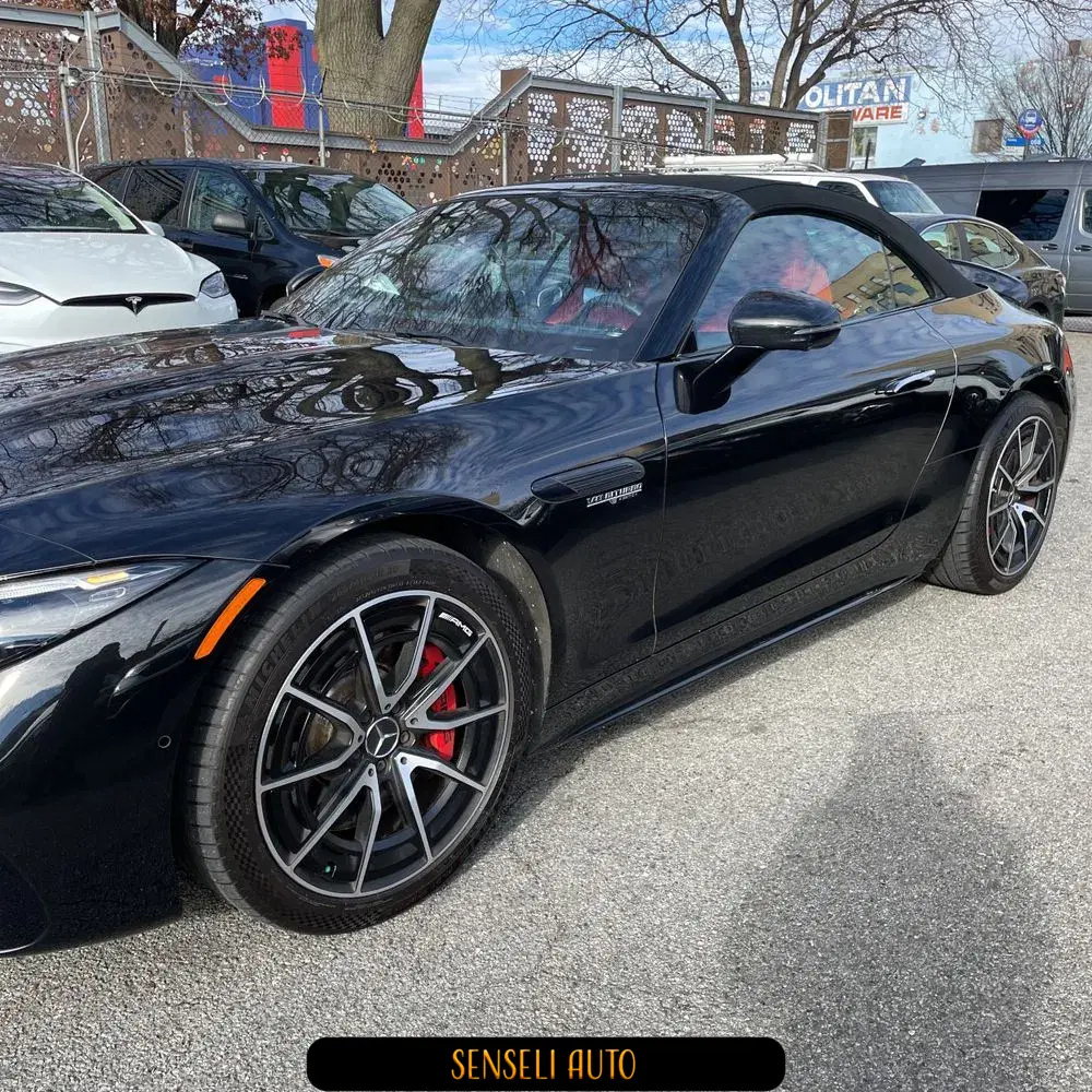 2022 Mercedes-Benz SL-Class AMG SL 55