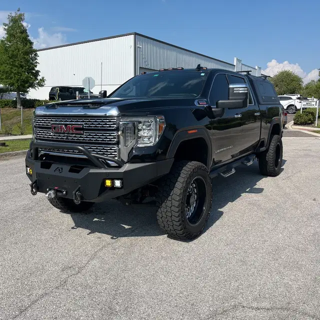 2020 GMC Sierra 3500HD Denali