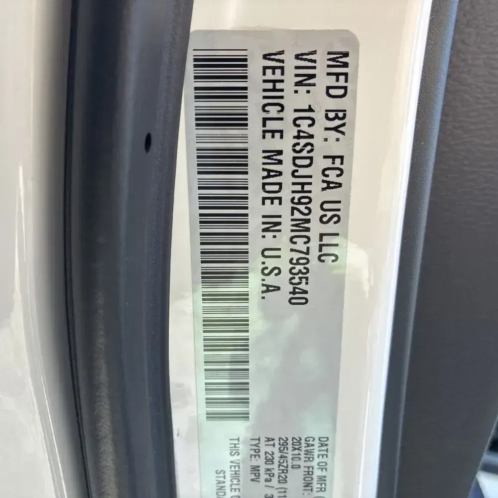 2021 Dodge Durango SRT Hellcat