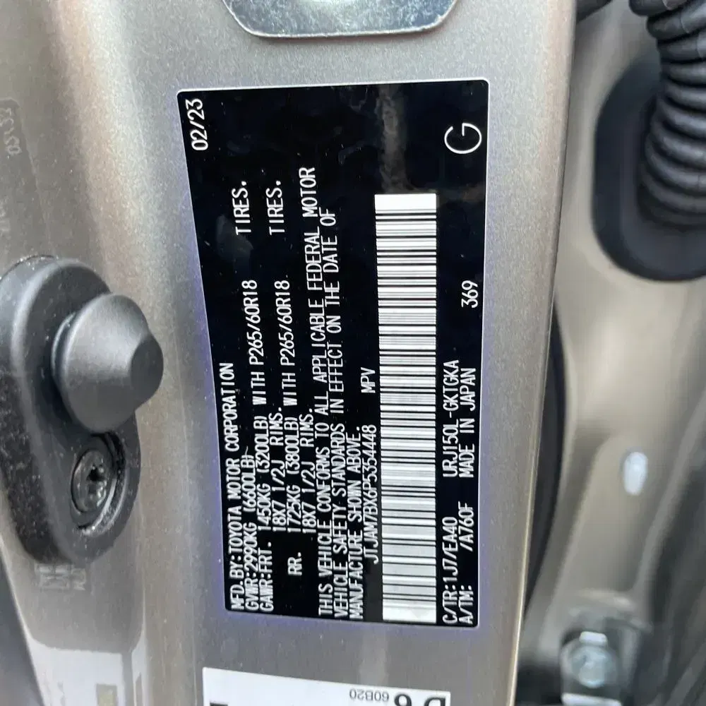 2023 Lexus GX 460 Base