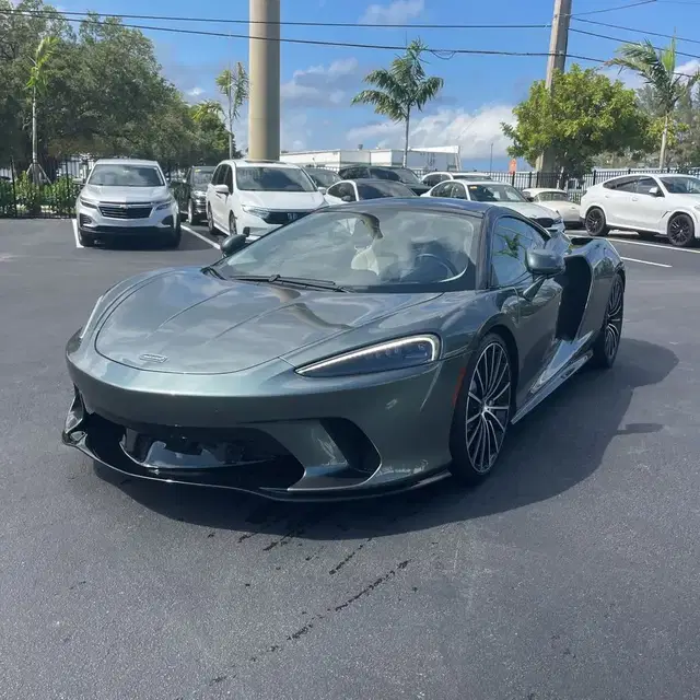 2020 Mclaren GT Base