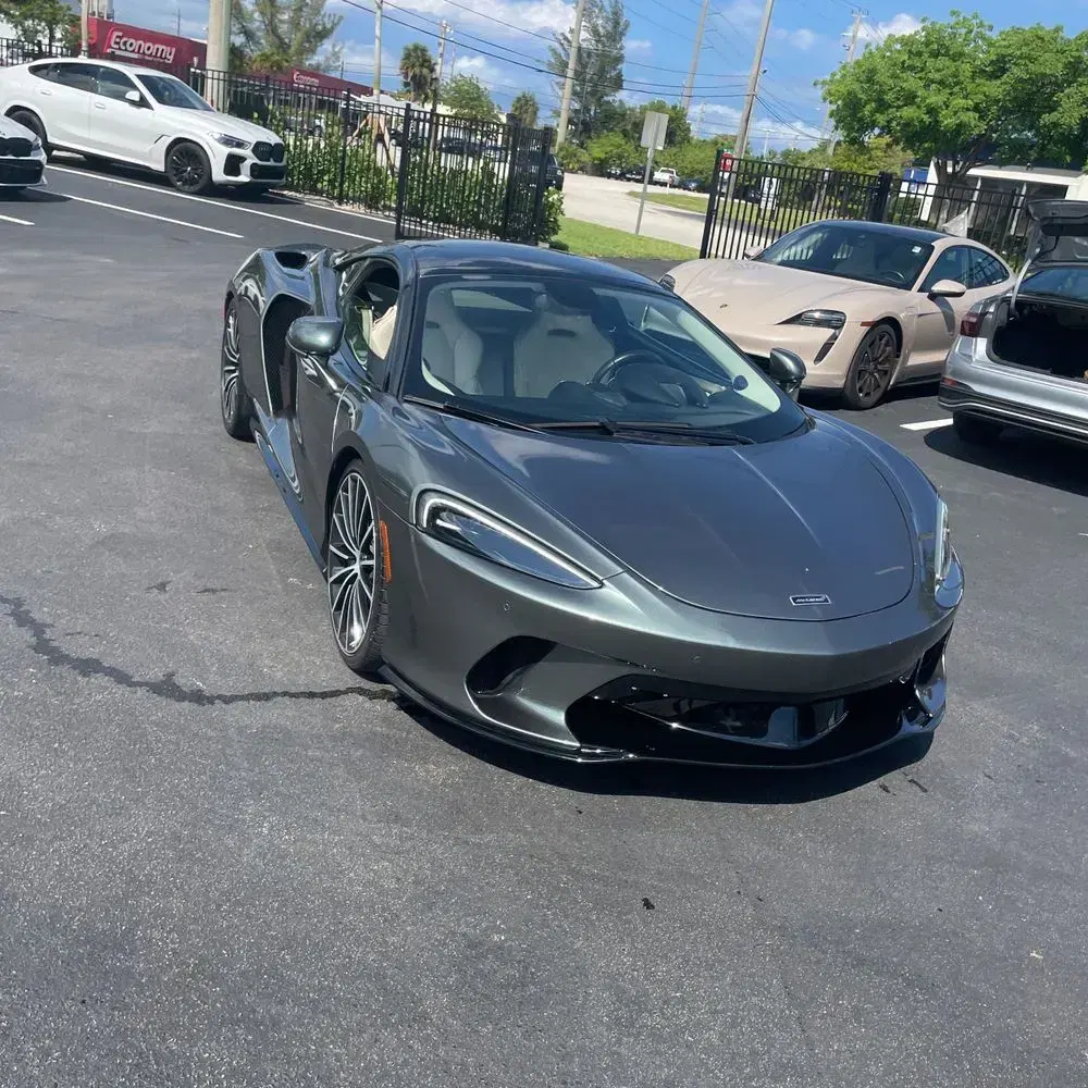 2020 Mclaren GT Base