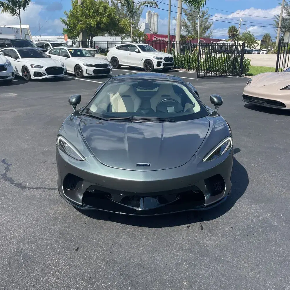 2020 Mclaren GT Base