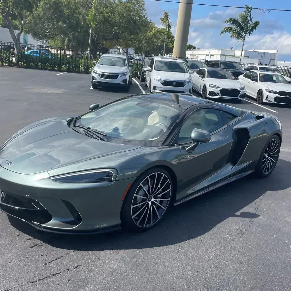2020 Mclaren GT Base