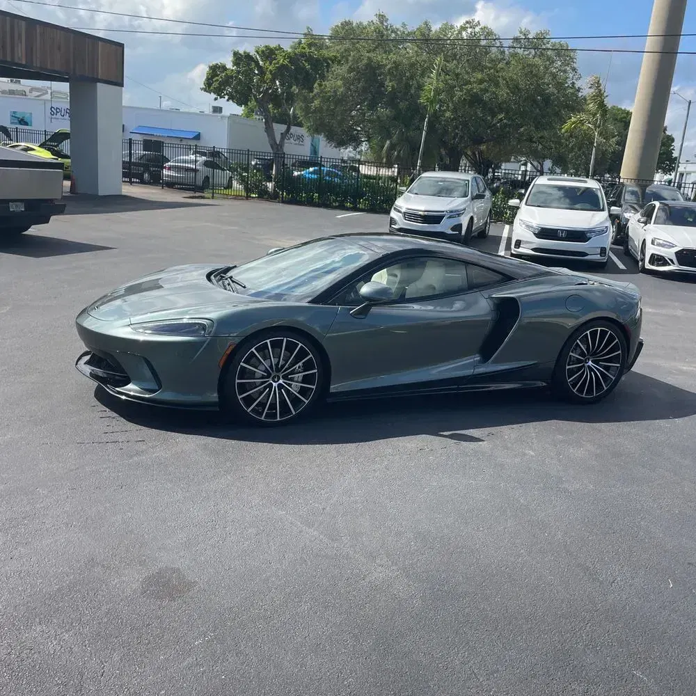 2020 Mclaren GT Base