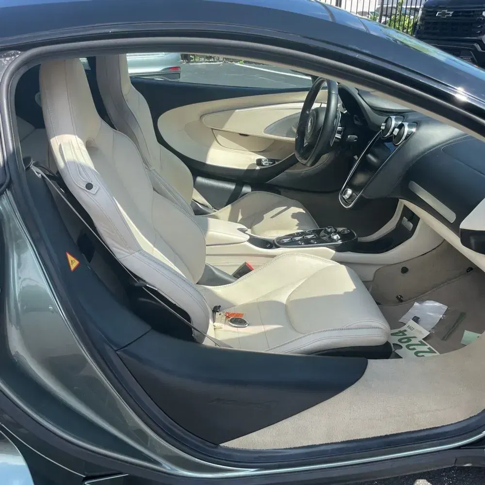 2020 Mclaren GT Base