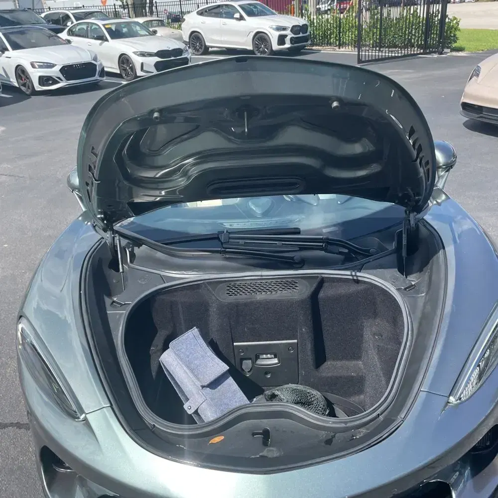 2020 Mclaren GT Base