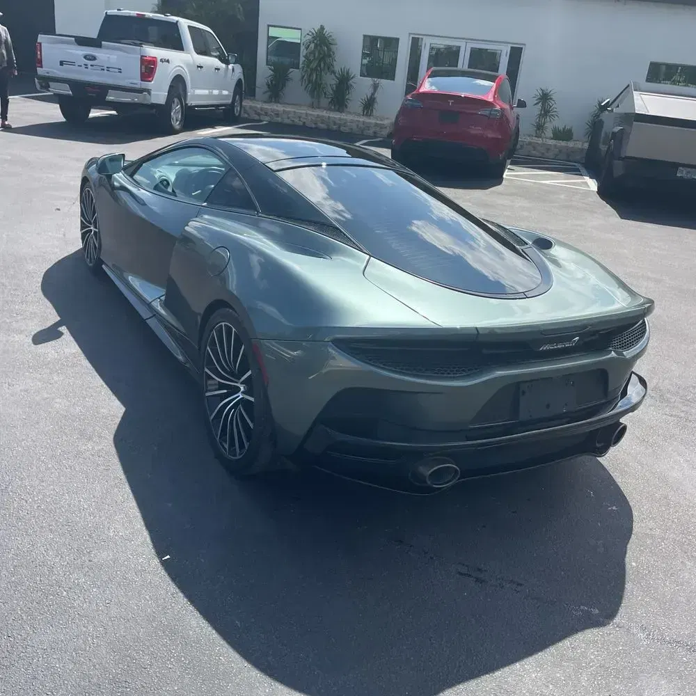 2020 Mclaren GT Base