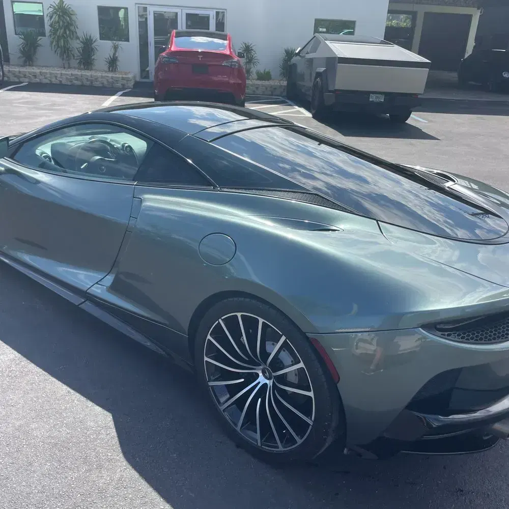 2020 Mclaren GT Base