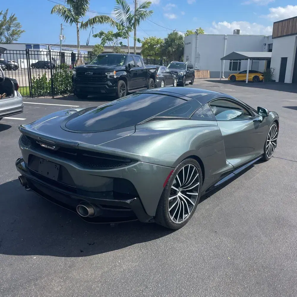 2020 Mclaren GT Base