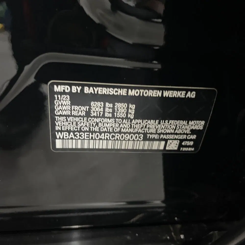 2024 BMW 7-Series 740i xDrive