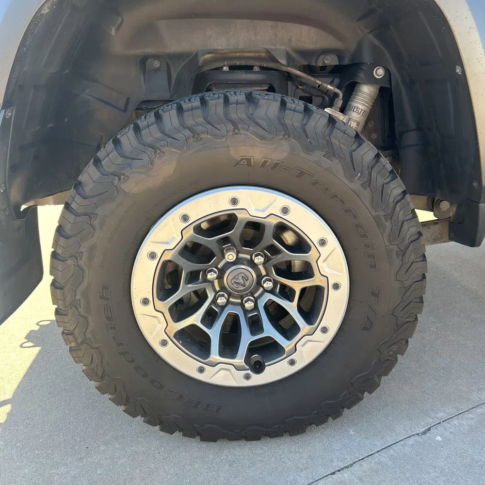 2022 Ram 1500 TRX