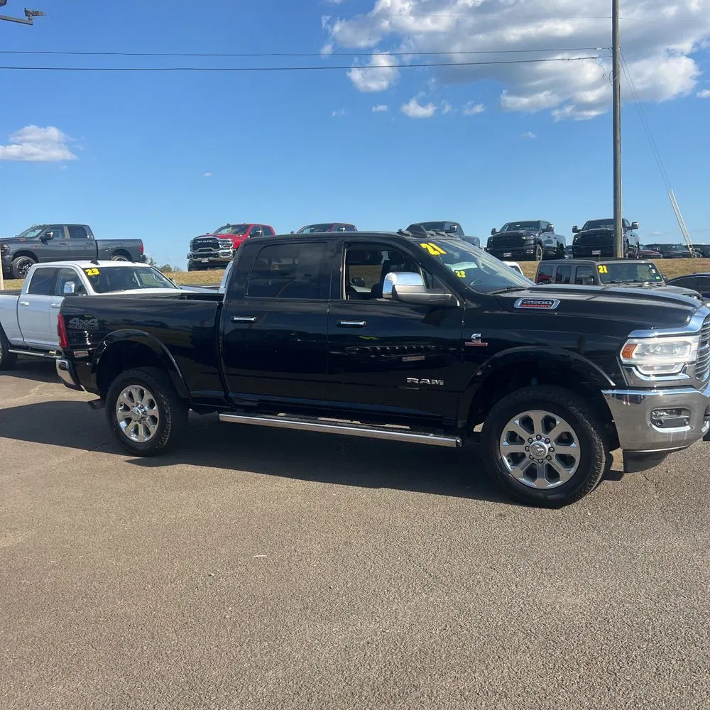 2021 Ram 2500 Laramie