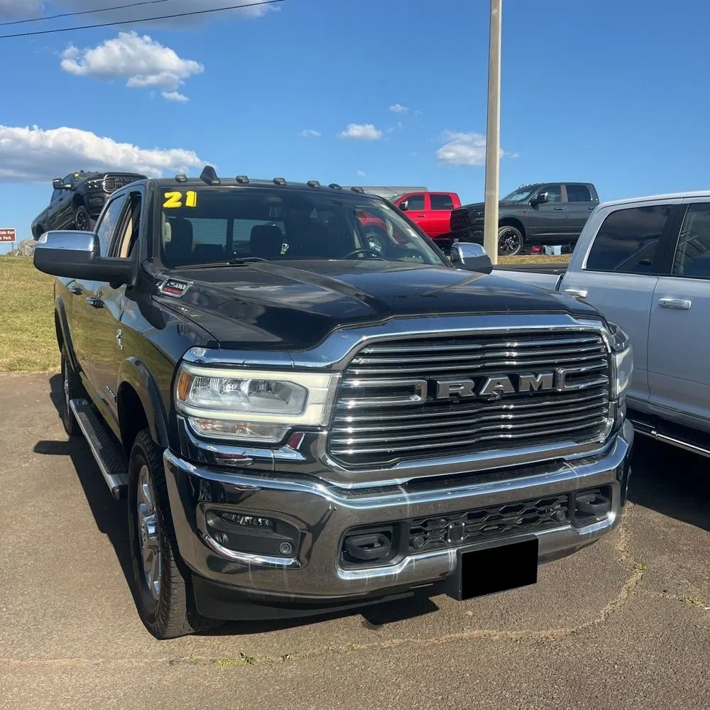 2021 Ram 2500 Laramie