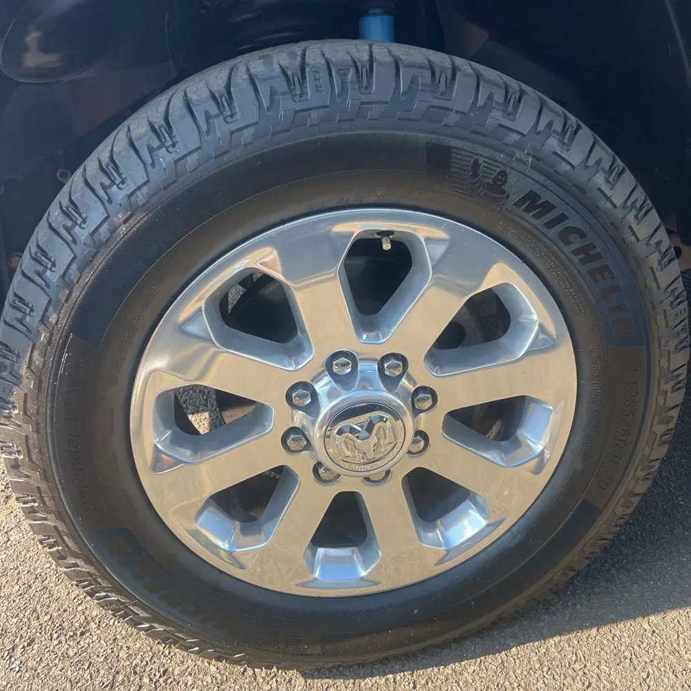 2021 Ram 2500 Laramie