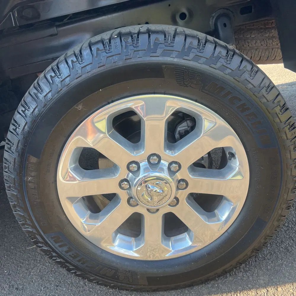 2021 Ram 2500 Laramie