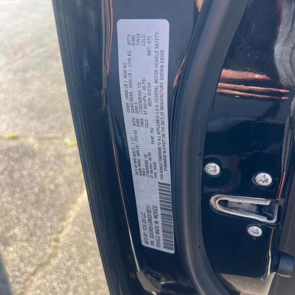 2021 Ram 2500 Laramie