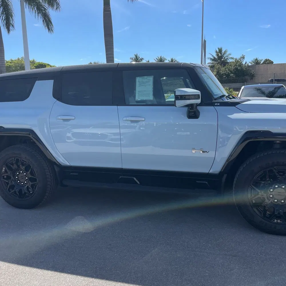 2025 GMC HUMMER EV 2X