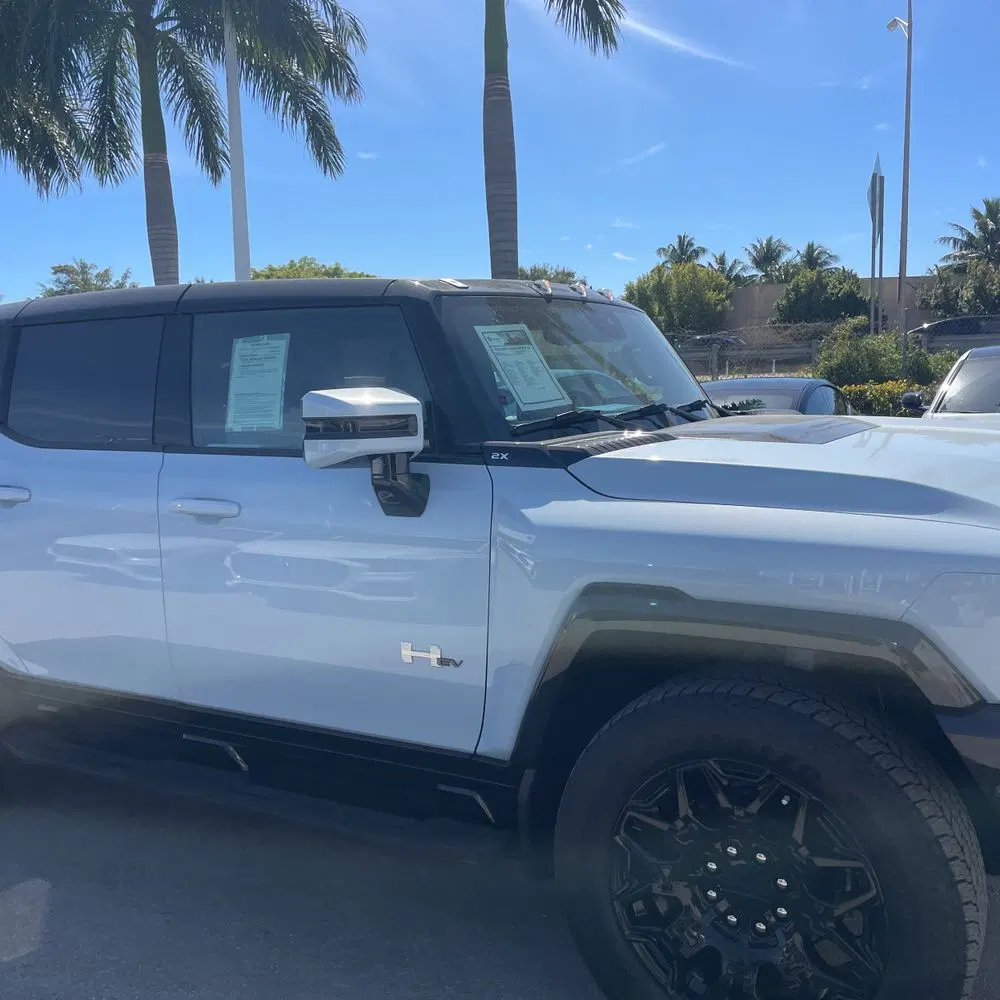 2025 GMC HUMMER EV 2X