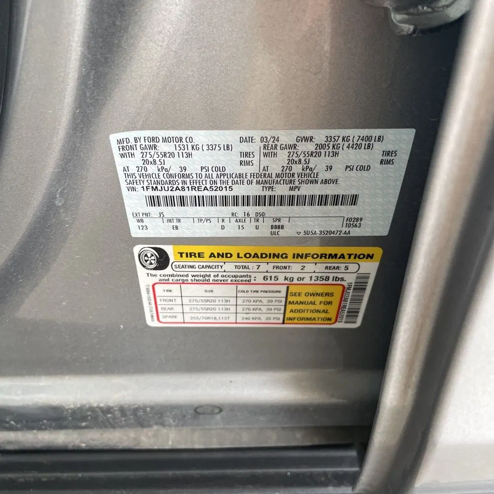 2024 Ford Expedition Limited