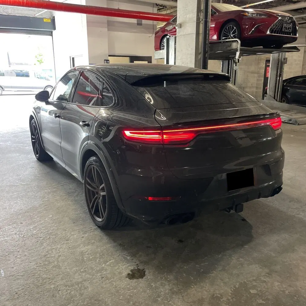 2023 Porsche Cayenne E-Hybrid Coupe Platinum Edition