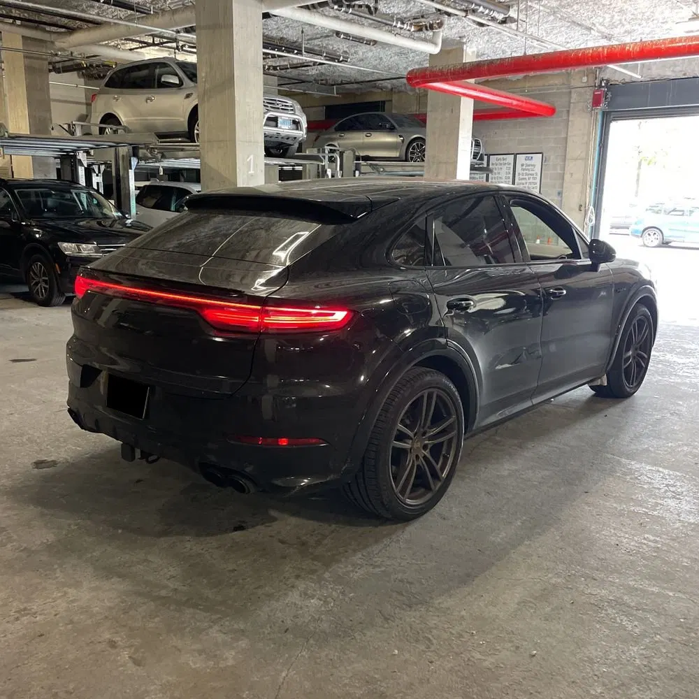 2023 Porsche Cayenne E-Hybrid Coupe Platinum Edition