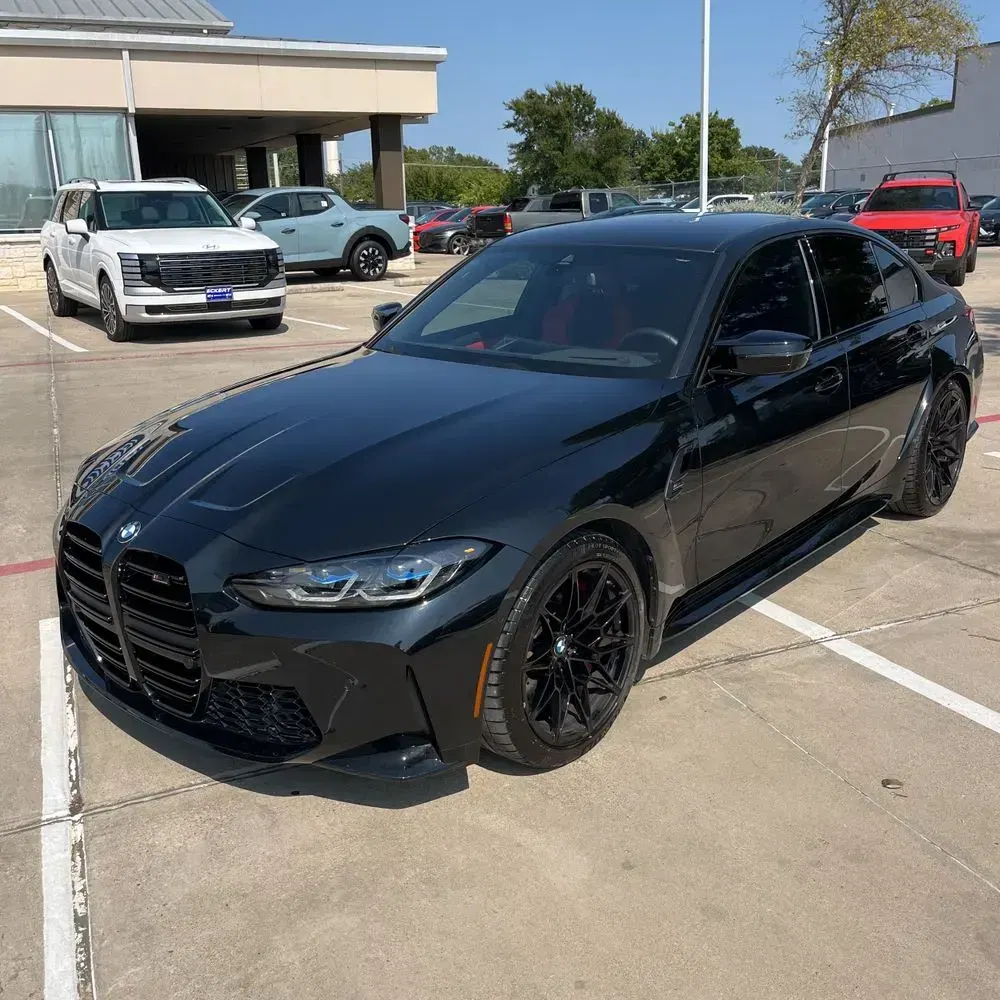 2024 BMW M3 Competition xDrive