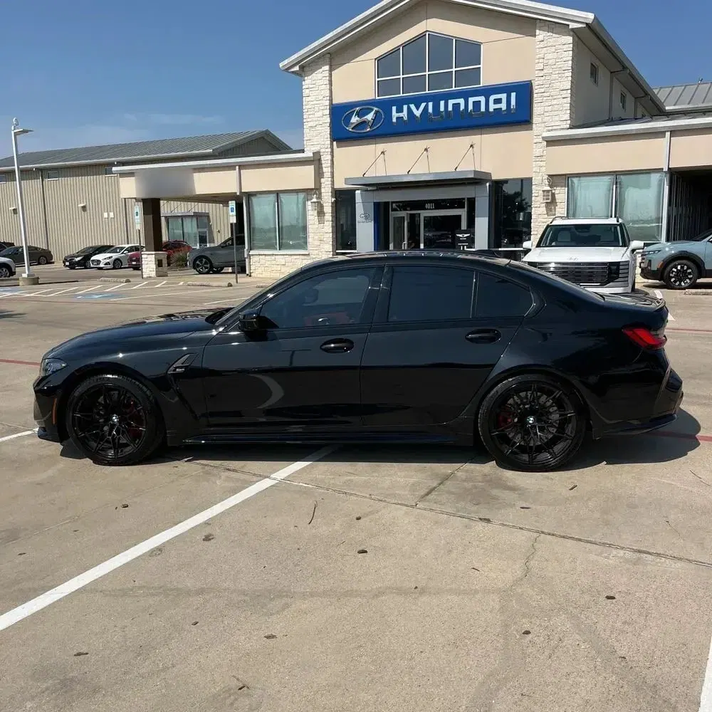 2024 BMW M3 Competition xDrive