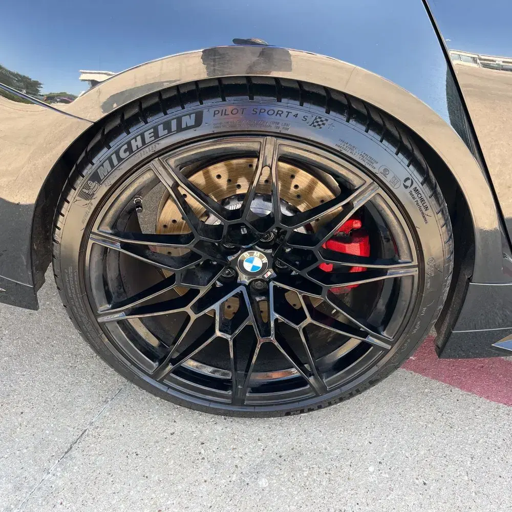 2024 BMW M3 Competition xDrive